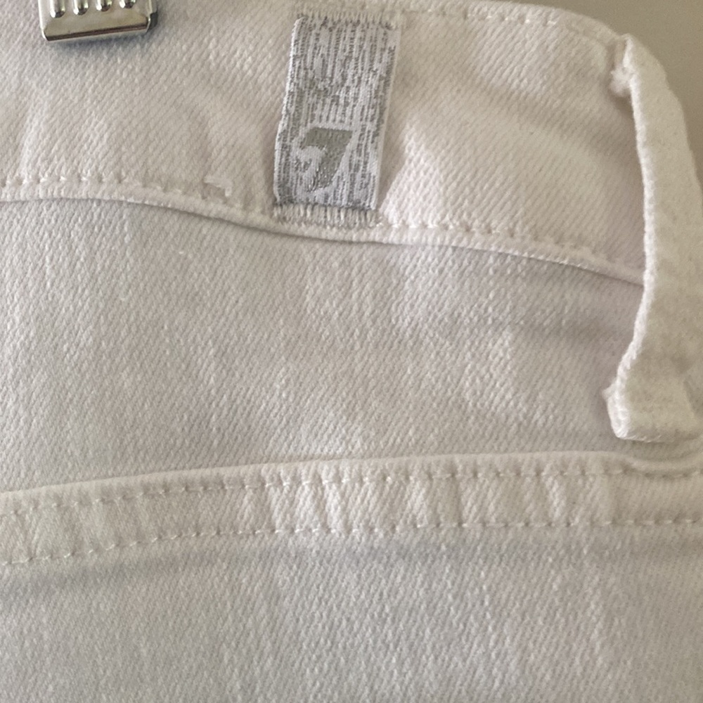 7 for all Mankind The High Waist Ankle Skinny Jeans - Picture 11 of 16